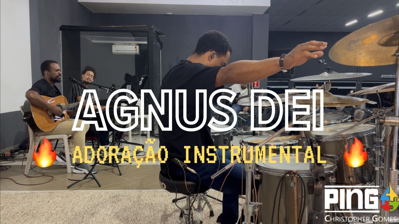 Agnus Dei (Adoração Instrumental + Drum Solo) - Christopher Pingo e Banda
