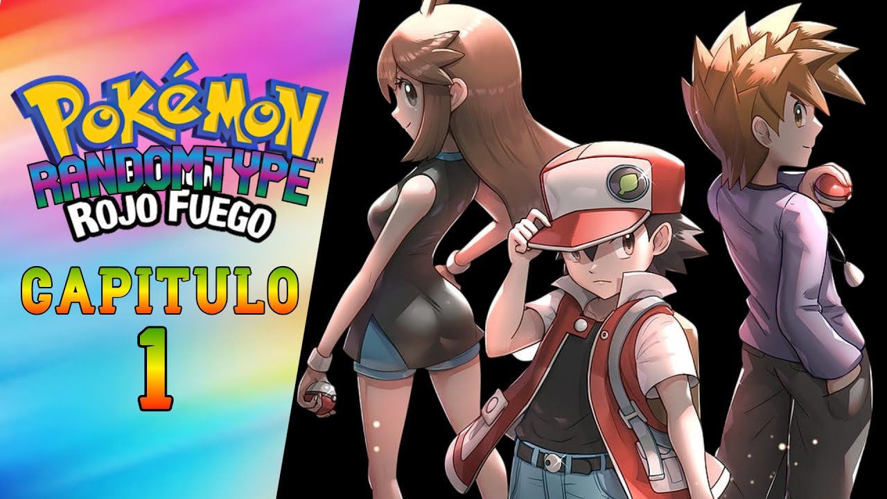 Pokémon Rojo Randomtype: Nueva aventura