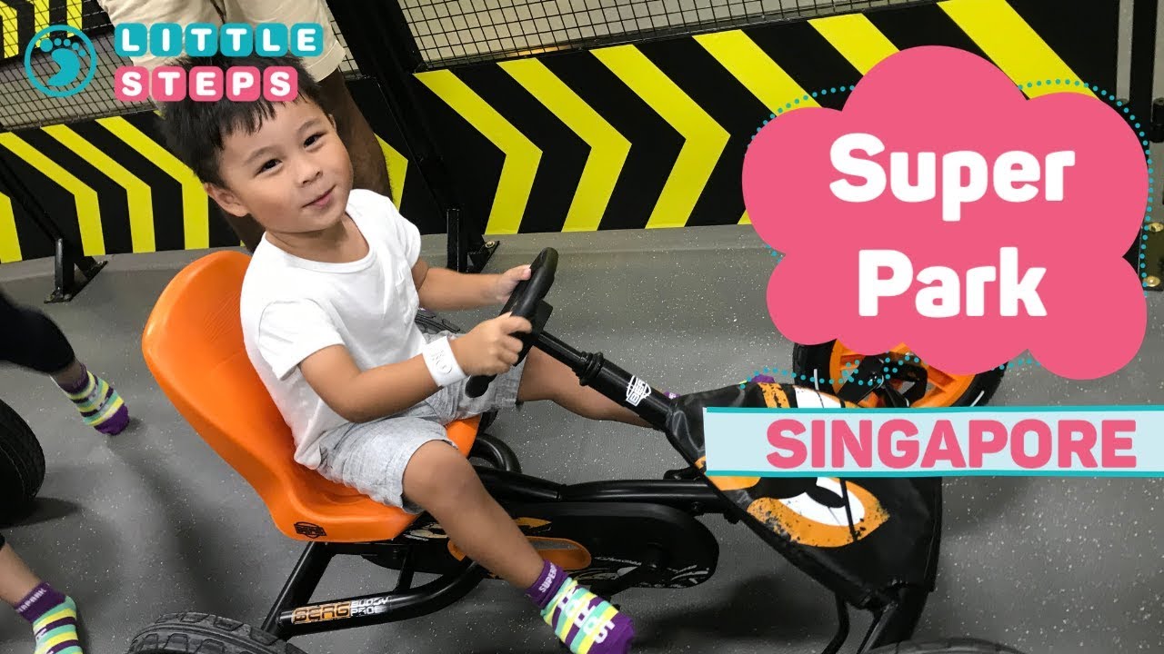 Tour Of SuperPark Indoor Playroom In Singapore