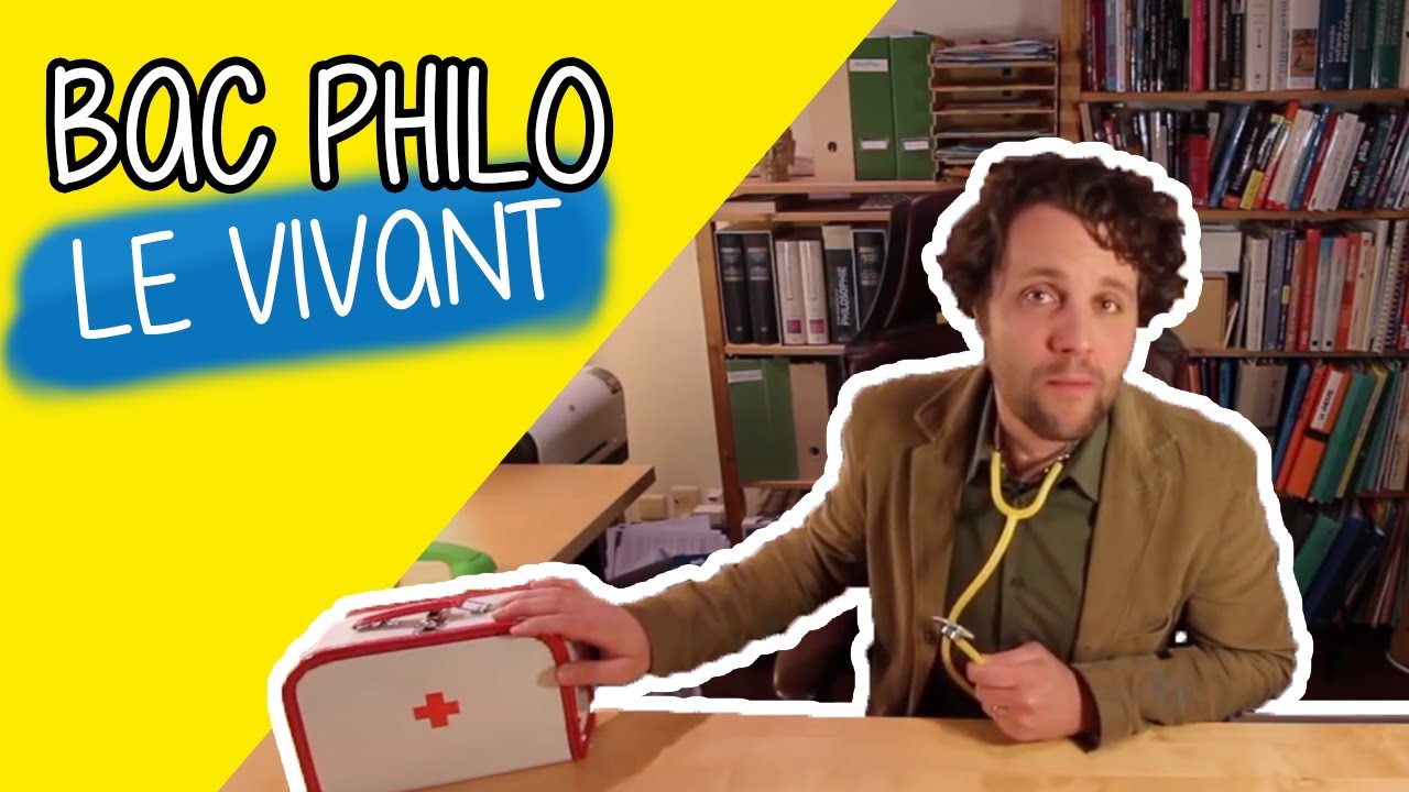 Philo Terminale - Le vivant (ancien bac)