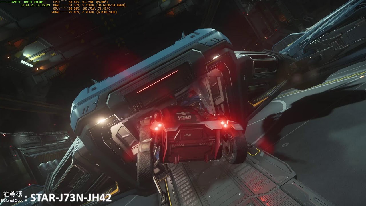 Star Citizen 4.6 - Play around with RSI Hermes