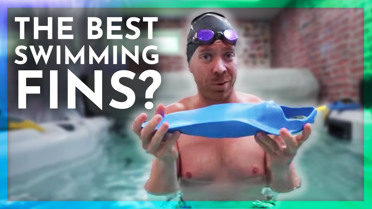 Возможно, это ЛУЧШИЕ ласты для триатлона, которые я когда-либо видел! | Triathlon Taren