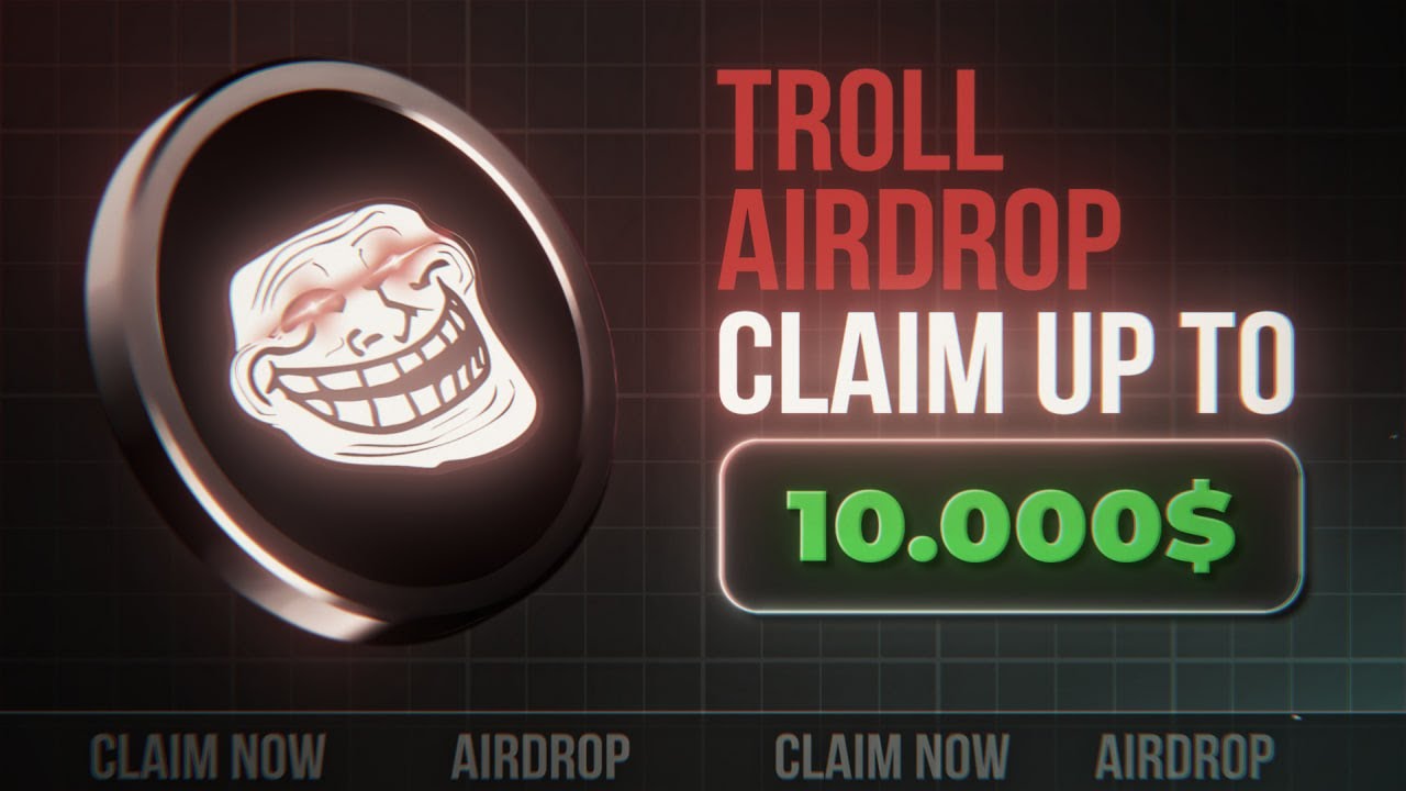 Troll Token Airdrop &ndash; How to Claim 1000 $TROLL Token | SOLANA AIRDROP FREE!
