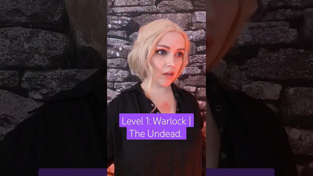 Character development. #dnd #cosplay #originalcharacter #warlock