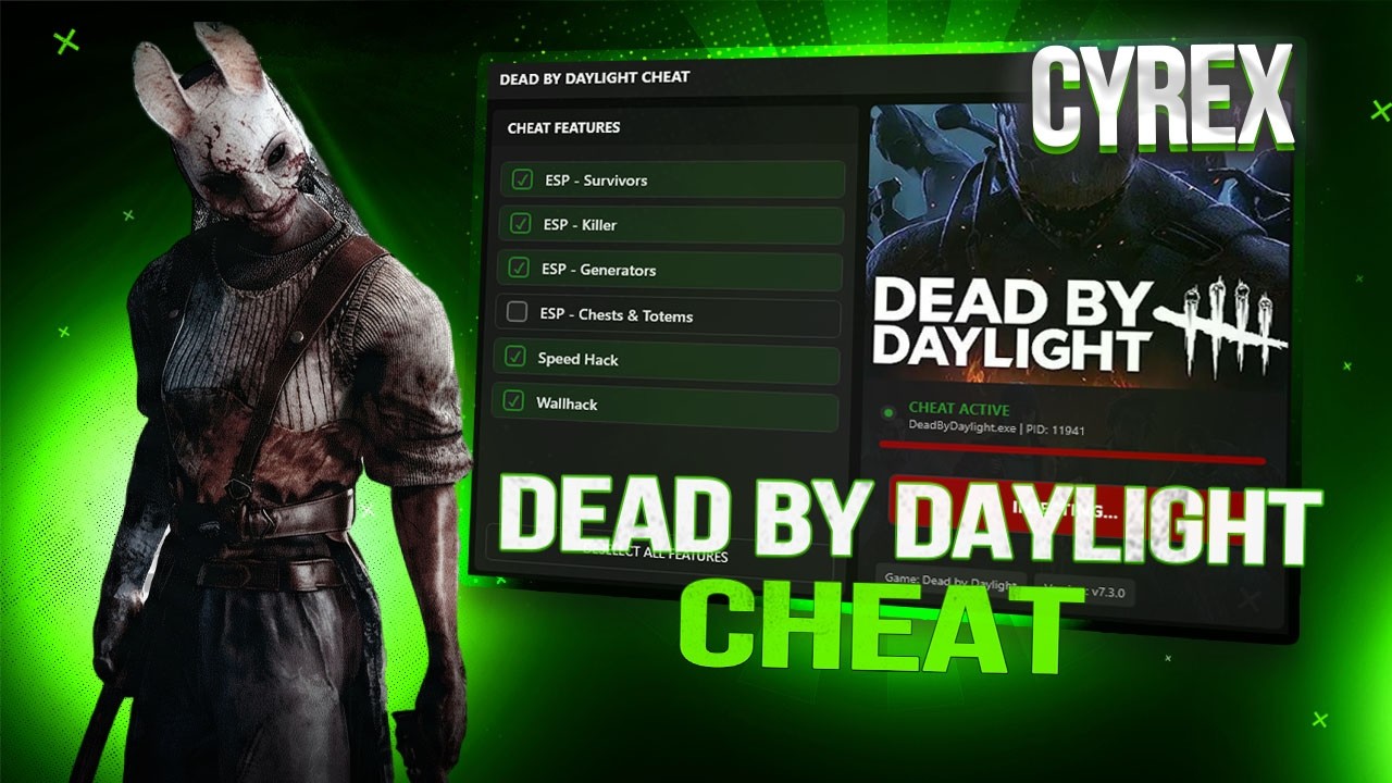DBD Cheats | Dead By Daylight Cheats |  UNDETECTED KILLER & SURVIVOR HACKS 2026