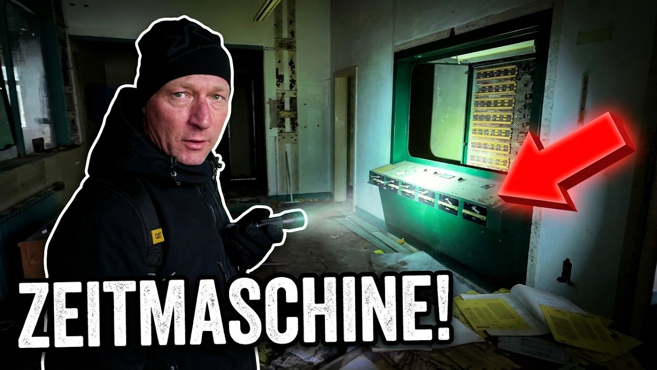 RIESIG - ALLE MASCHINEN NOCH DA!