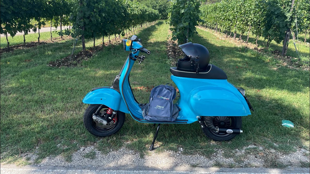 RIMONTO la VESPA Pt. 9 FINITA! FINALMENTE SI VA IN STRADA CON L'M200!!!