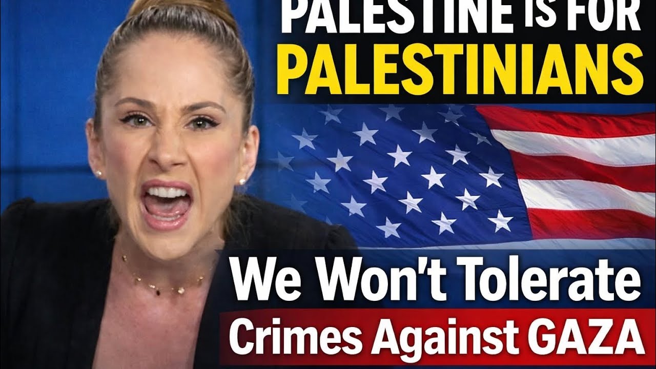 American Anchor LOSES CONTROL on Gaza | &lsquo;We Will NOT Stay Silent&rsquo; | Global Media Reaction Explained