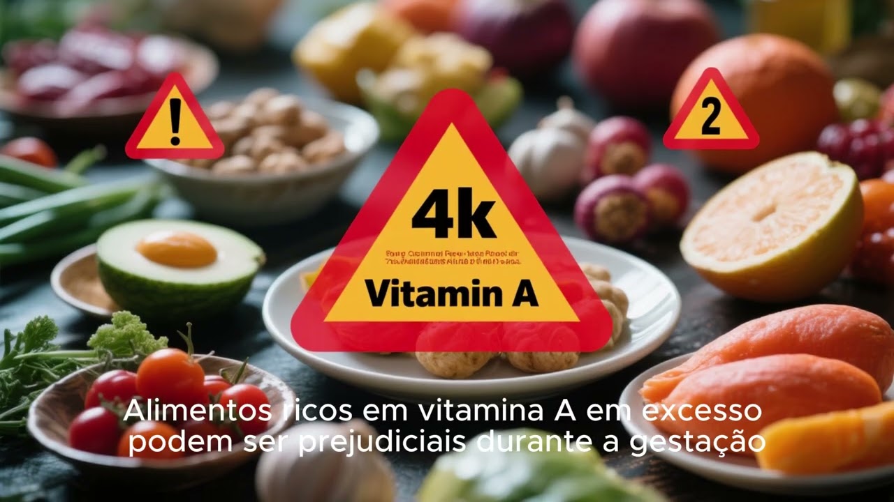 Alimentos que devem ser evitados por Grávidas. 