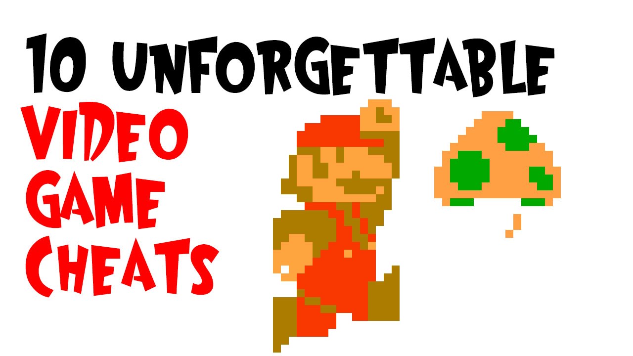 10 Unforgettable Video Game Cheats