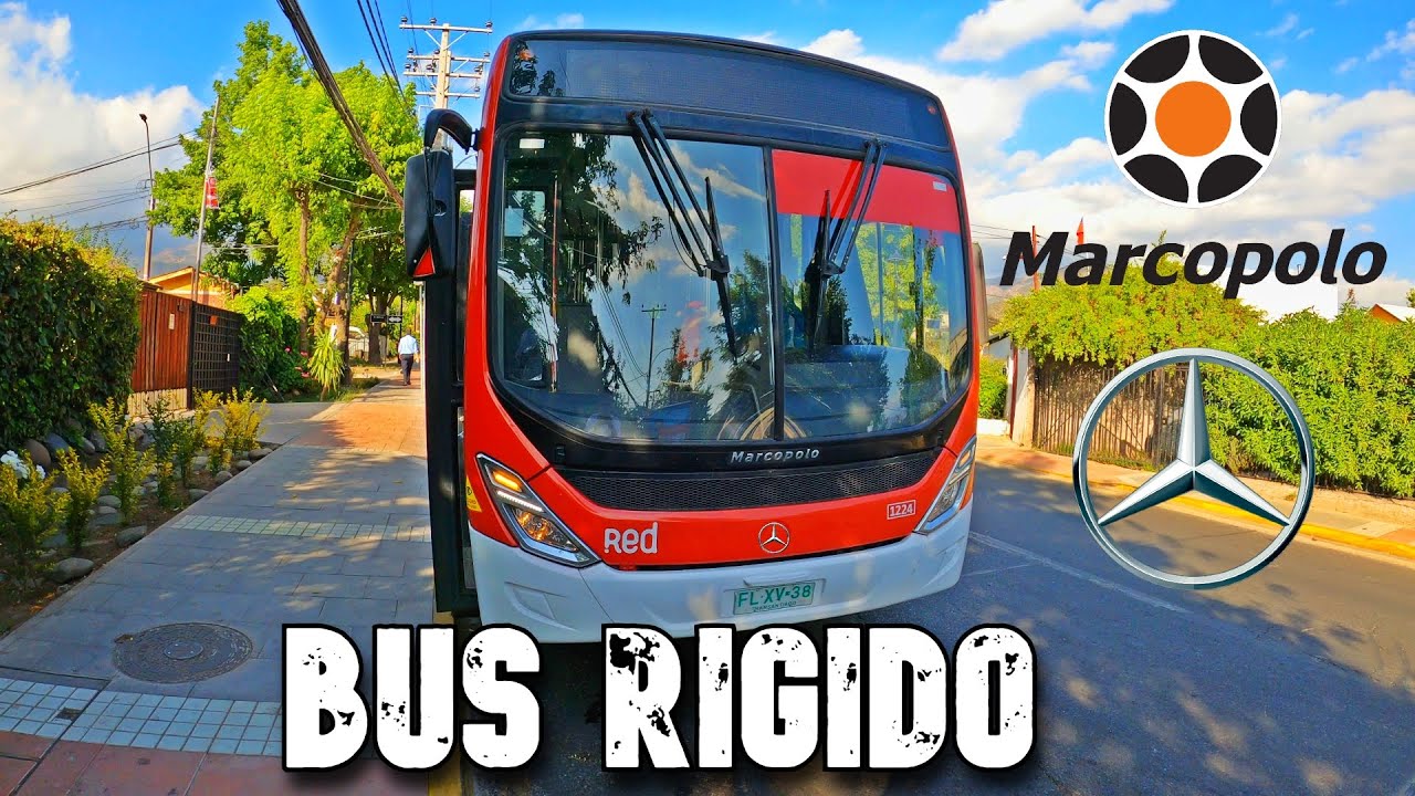 Conduciendo BUS Rígido del Transantiago será igual que un articulado?