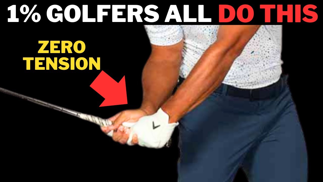 99% Of Golfers Move Their Wrists In The Downswing COMPLETELY WRONG