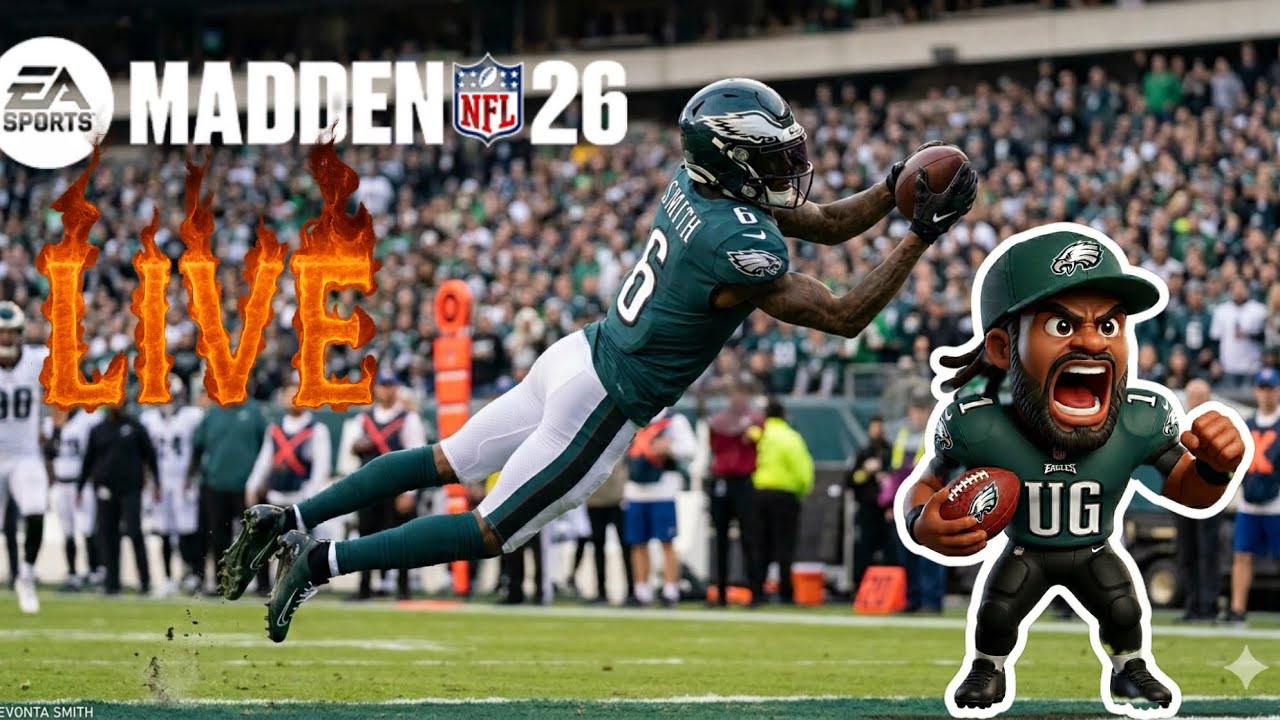 5/15/26  LIVE!  MADDEN 26 RANKED| GO BIRDS 🦅🔥