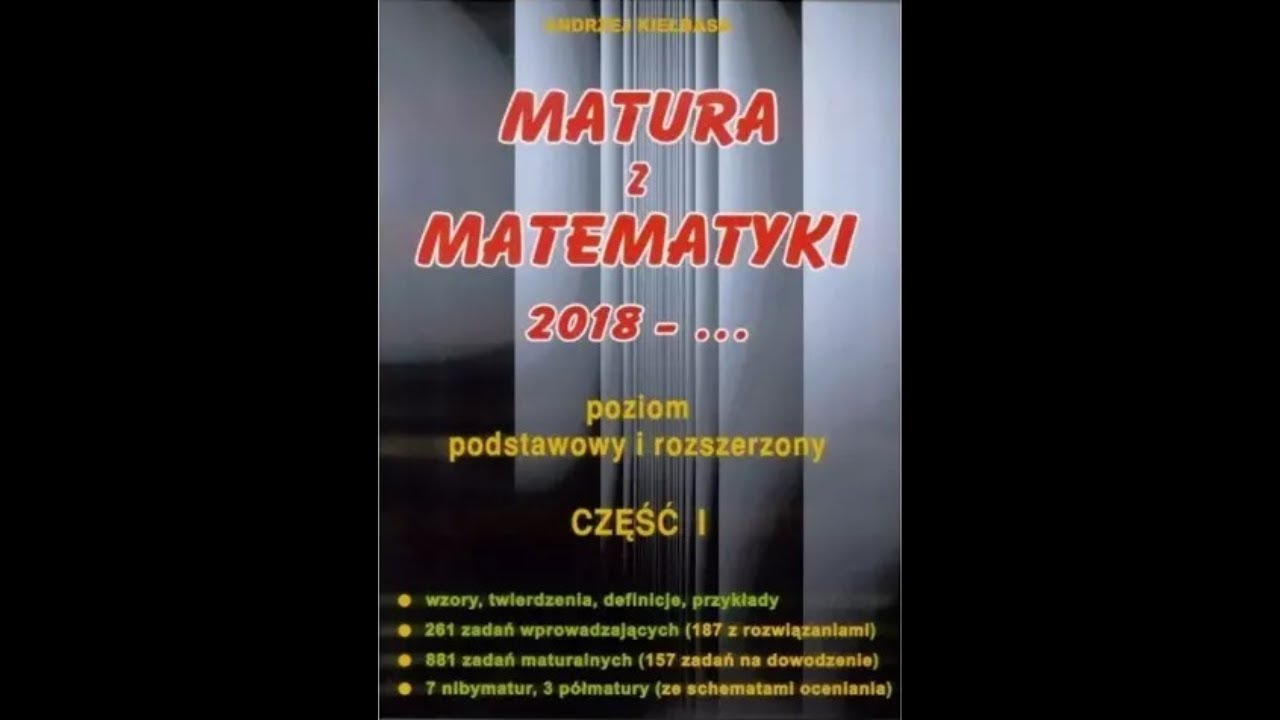 A. Kiełbasa - Zad. 3.9 (s. 27): Sprawdź, czy punkt P należy do wykresu funkcji f, jeżeli a) P=...