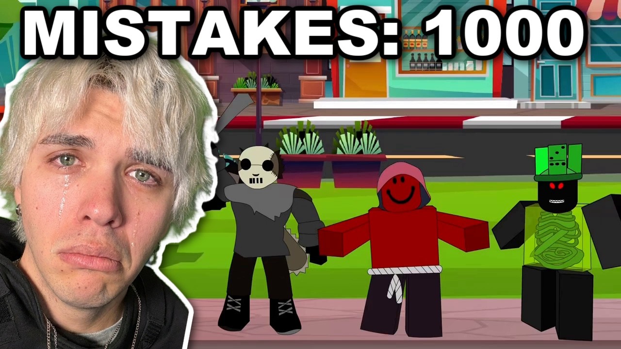 All Mistakes of BenjixScarlett Forsaken Song [BENJIxScarlett Reacts]