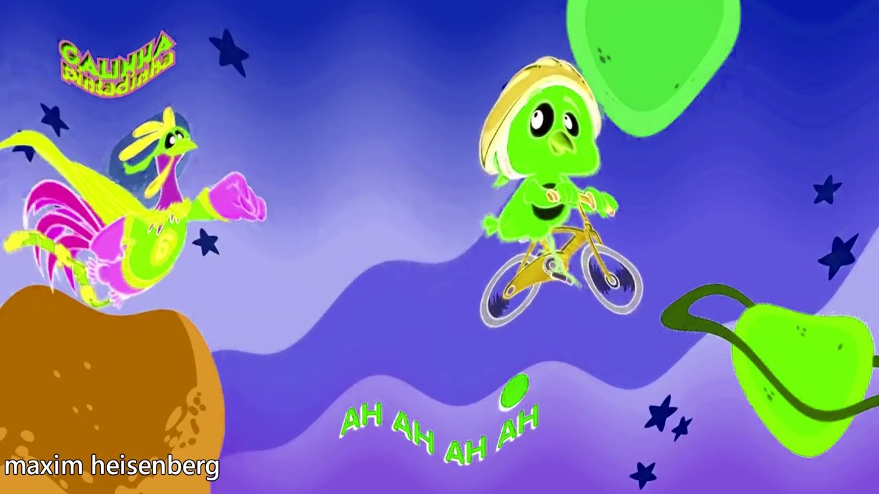 Galinha Pintadinha PARA O PAPAI Effects Sponsored By NEIN Csupo