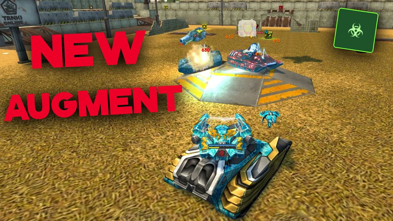 Tanki Online | *NEW* Tesla Augment Pulsar Is Amazing - Testing and Review