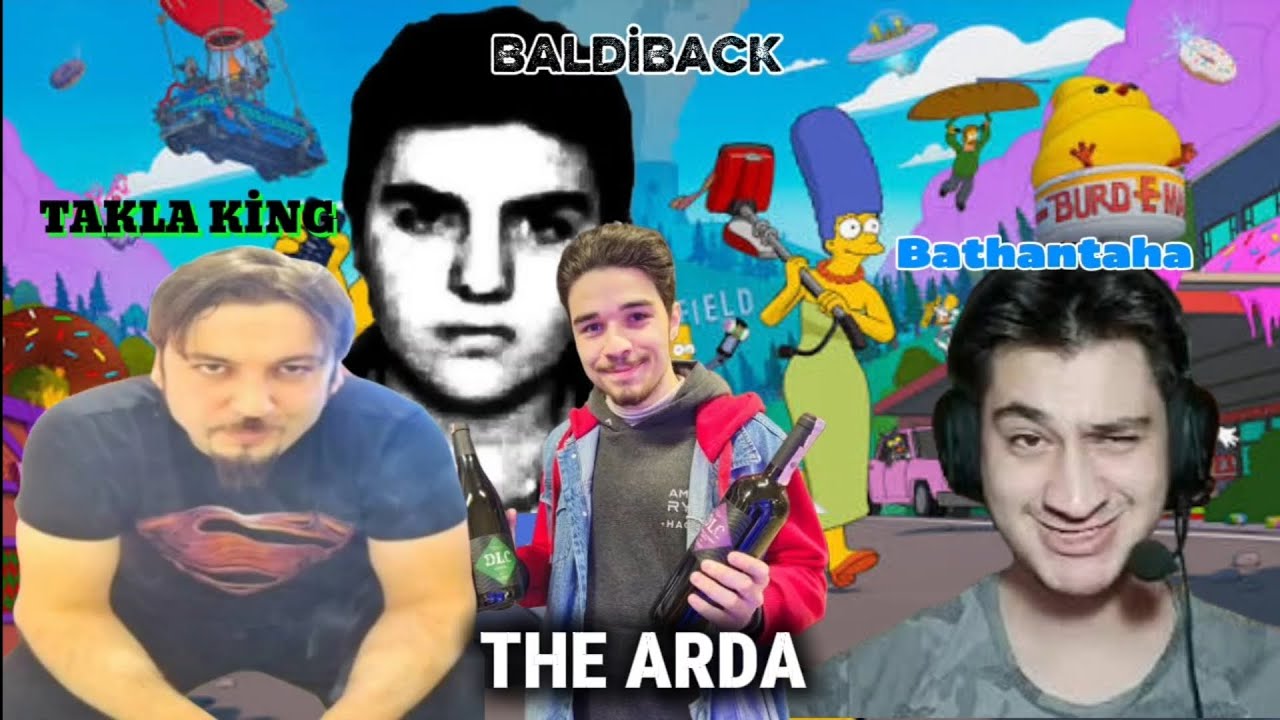 EFSANE EKİP İle FORTNİTE ZAMANI @TheArdaOriginal @baldiback @bathantaha31 @taklakingg 