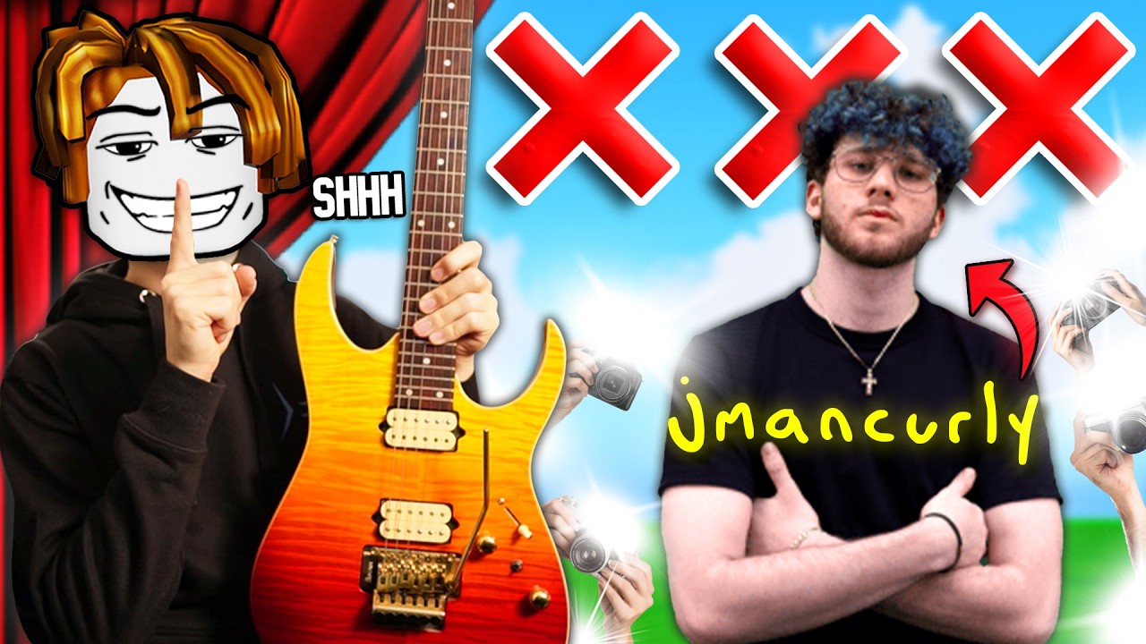 I Snuck Into Jmancurly's Talent Show!