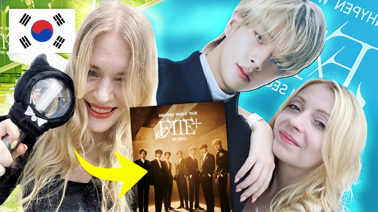 SPÓŹNILIŚMY SIĘ NA KONCERT ENHYPEN 🇰🇷 ROK W KOREI #15