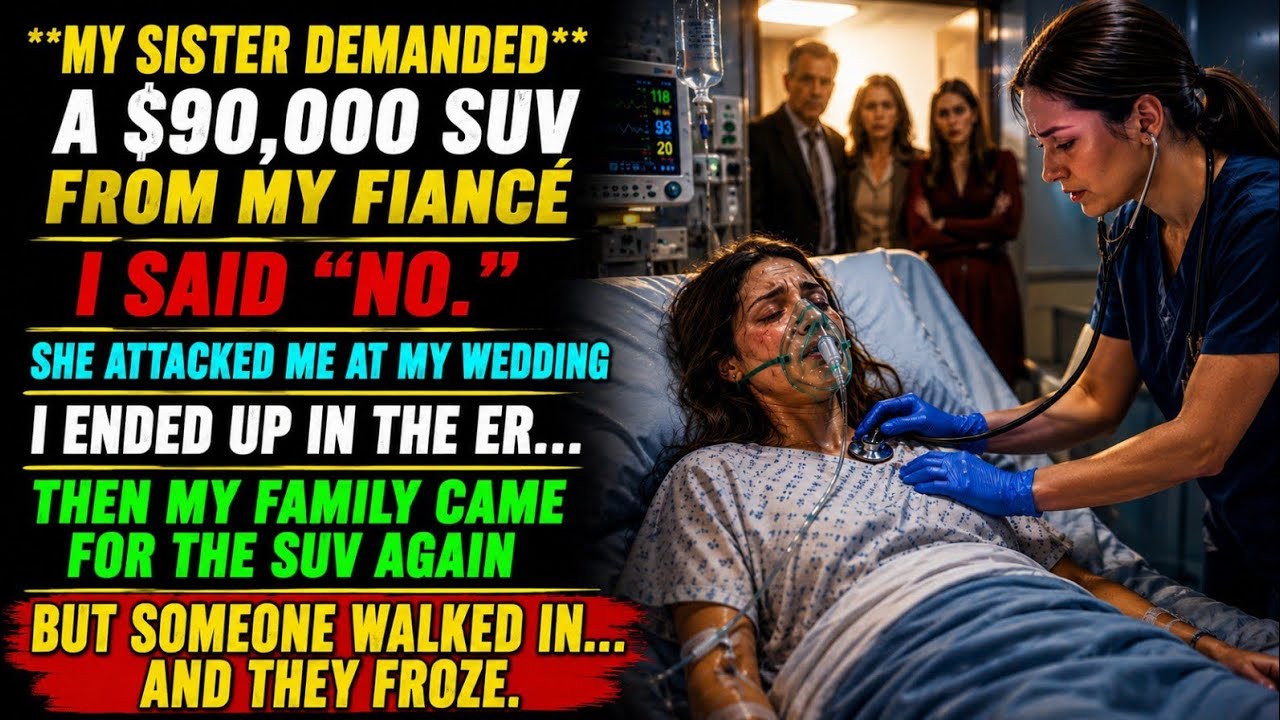 My Sister Demanded a $90,000 SUV From My Fianc&eacute;&mdash;Then She Ruined My Wedding