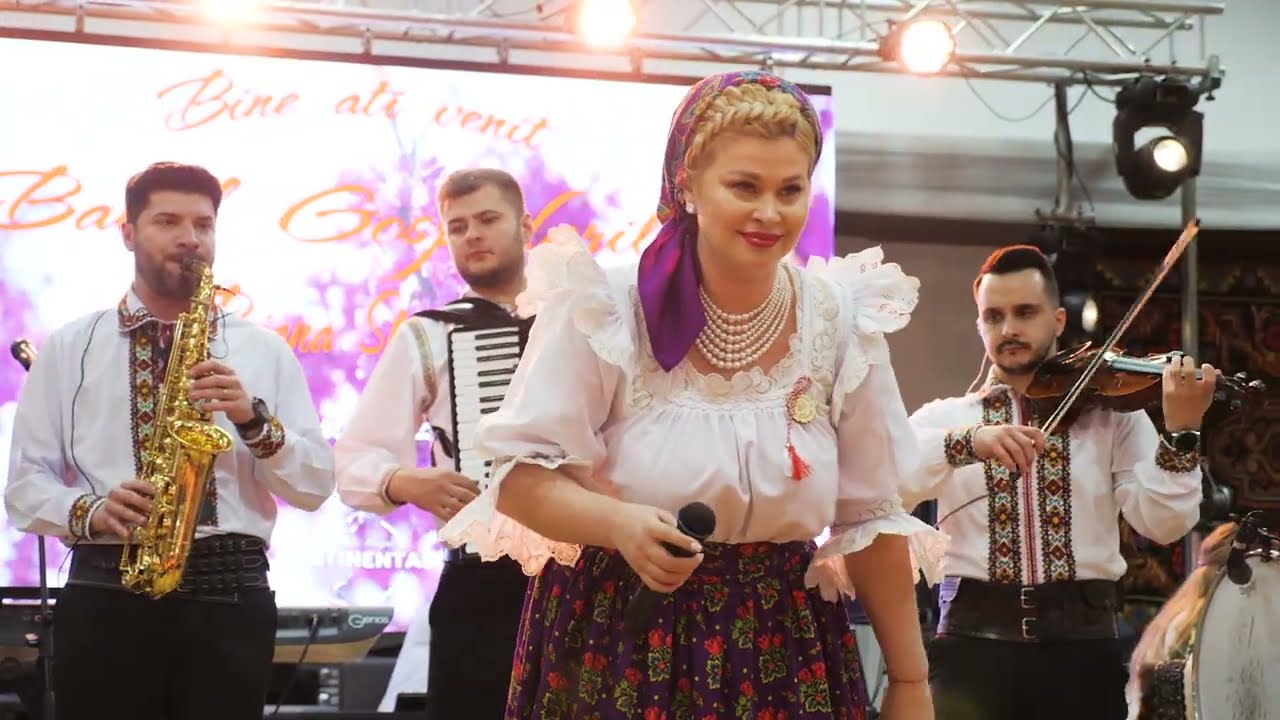 Balul Gospodarilor de la Poiana Stampei - editia 2024 - Oana Tomoiaga si TRUPA CONTINENTAL