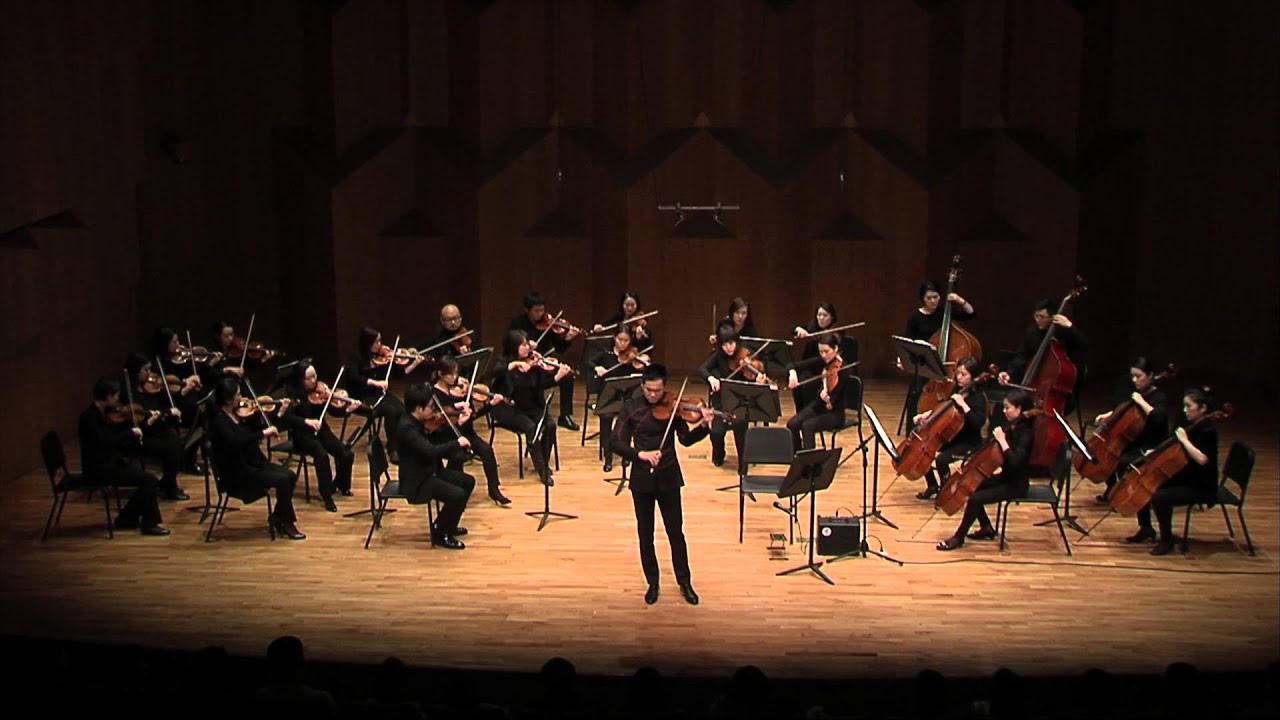 [리처드 용재 오닐 Richard Yongjae O'Neill] 오펜바흐: 재클린의 눈물 Offenbach: Les larmes de Jacqueline