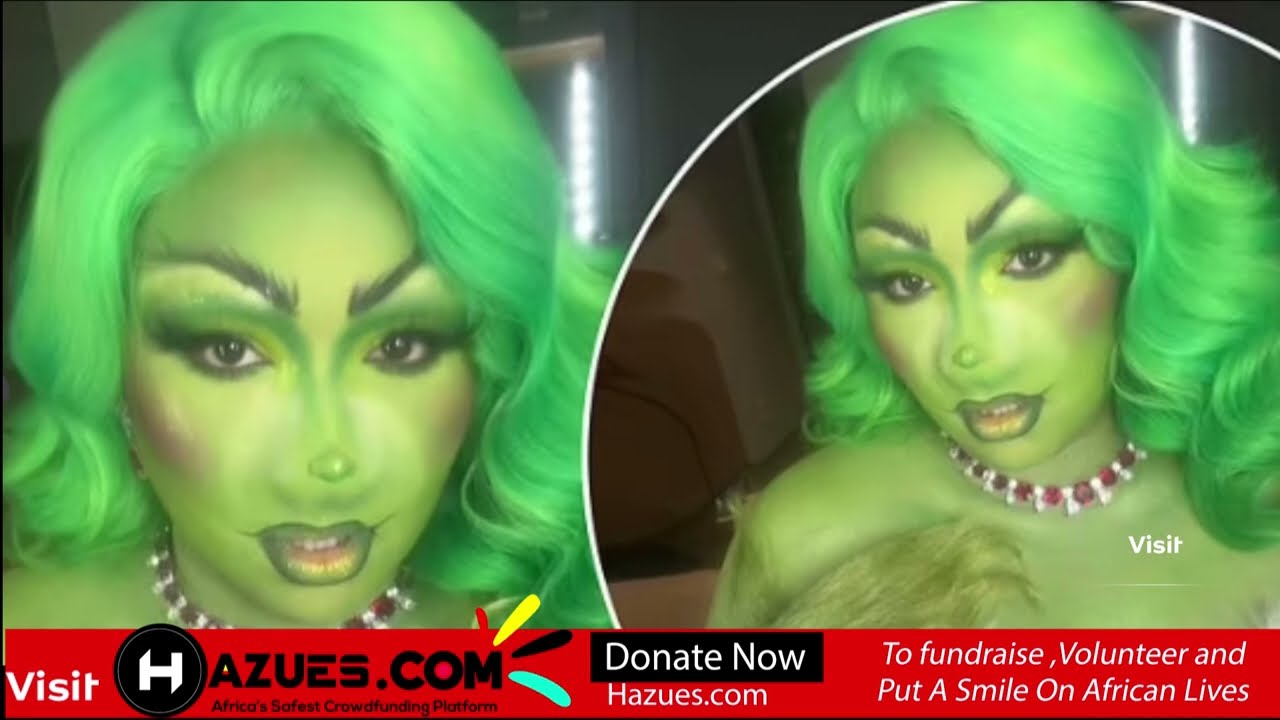 Lizzo Flaunts Her Grinch Costume Before Christmas