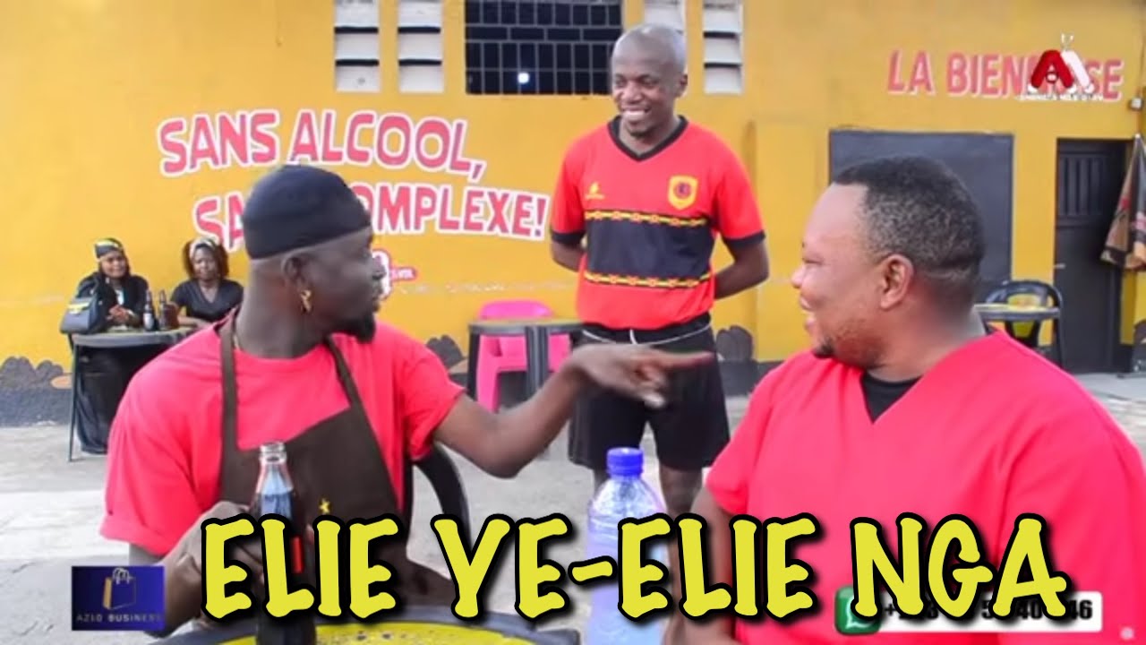 GAG: ELIE YE ELIE NGA avc MABIDI AMINATA JÉRÉMIE GATOUZO CHIKITO ORDY