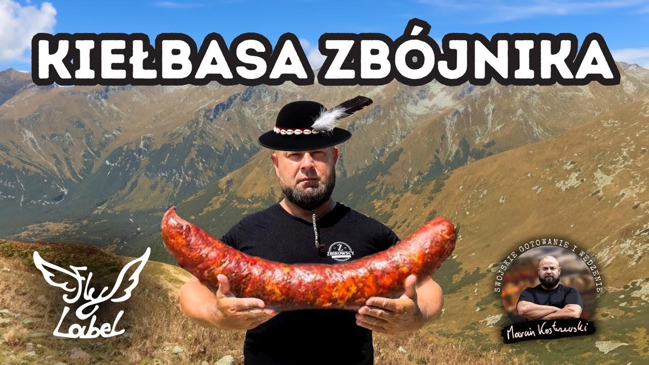 Kiełbasa ZBÓJNIKA🪓🔪