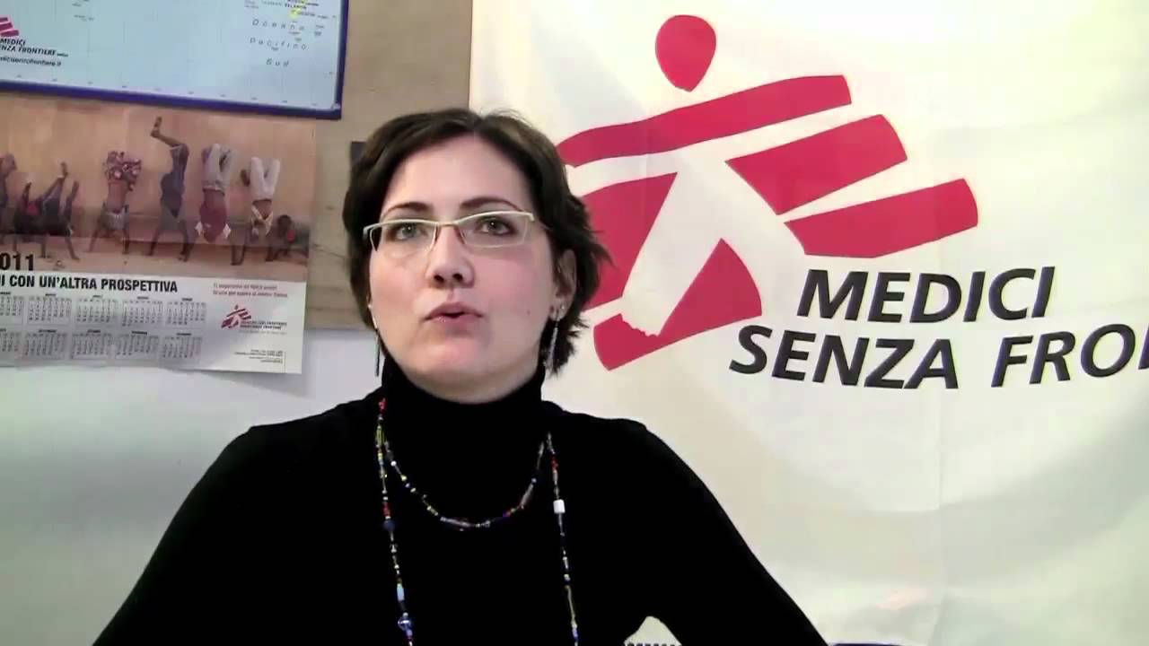 Gli operatori umanitari di MSF si raccontano - Enrica