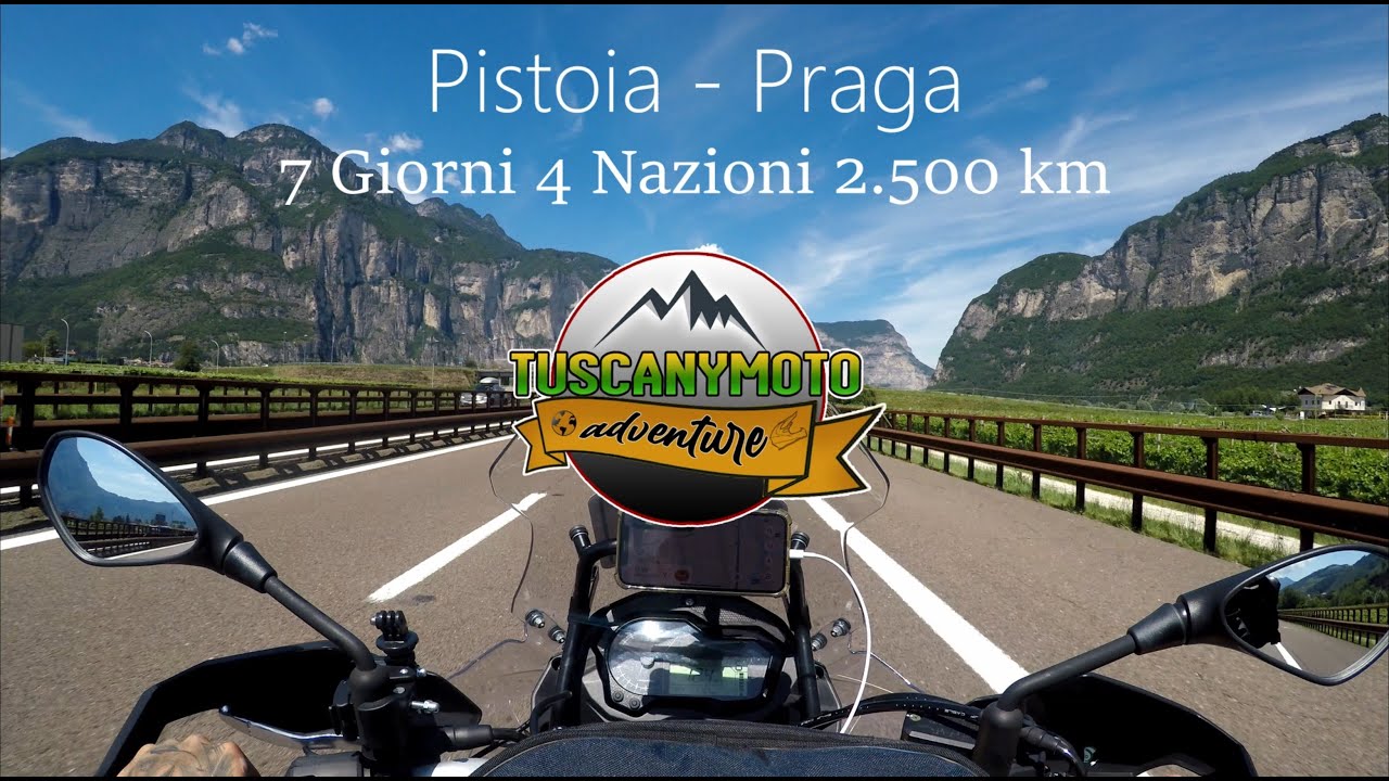 Pistoia - Praga Il nostro viaggio in moto - Tuscanymoto Adventure