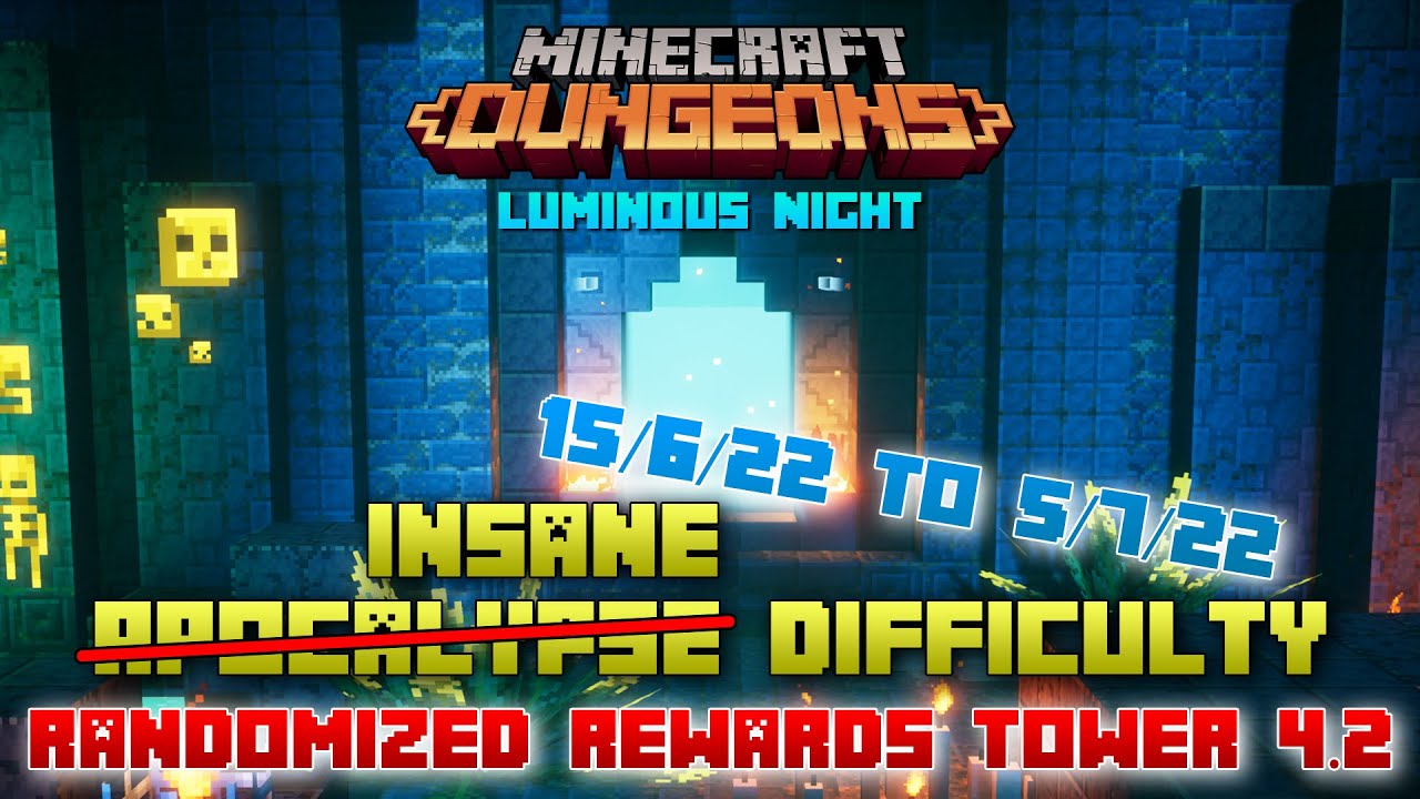 Randomized Rewards Tower 4.2 [Apocalypse] Insanely Hard Excited Intense Tower Run Ever