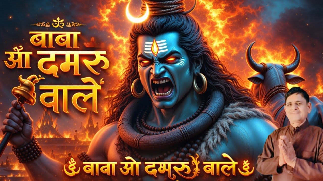 Baba O Damru Wale || बाबा ओ डमरू वाले | Hari Sharan Mishra Bhajan New | Shiv Bhajan Letest 2026