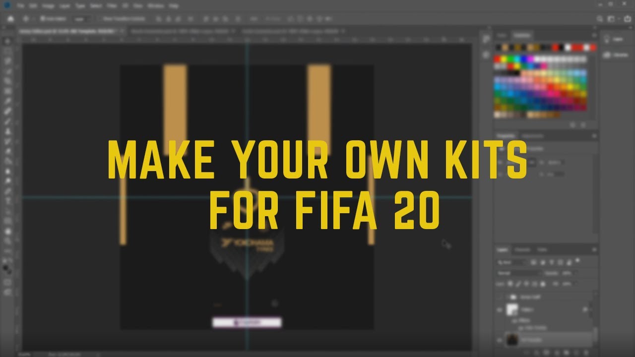 MAKE YOUR OWN KITS FOR FIFA 20