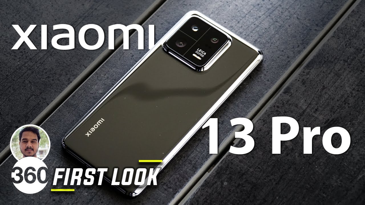 Xiaomi 13 Pro Unboxing and First Impressions | The New Heavyweight Flagship