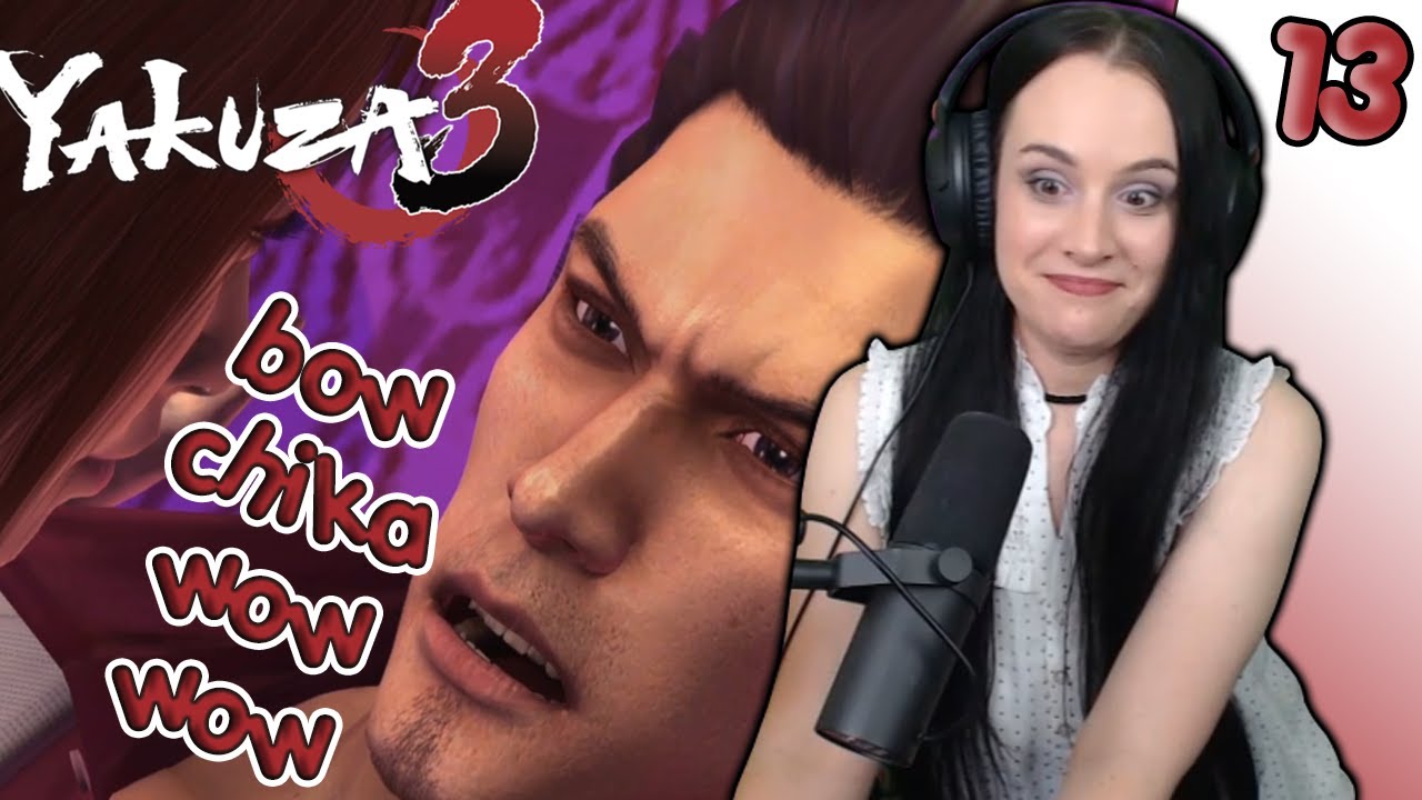Rikiya Time! The Viper Tattoo and Kiryu gets POUNCED. | Yakuza 3  | Part 13