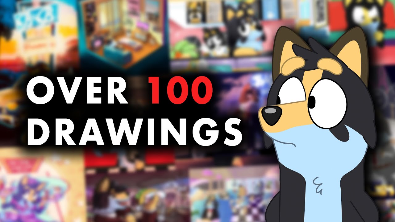 I Offered $1000 for Fanart. Here are the Results.