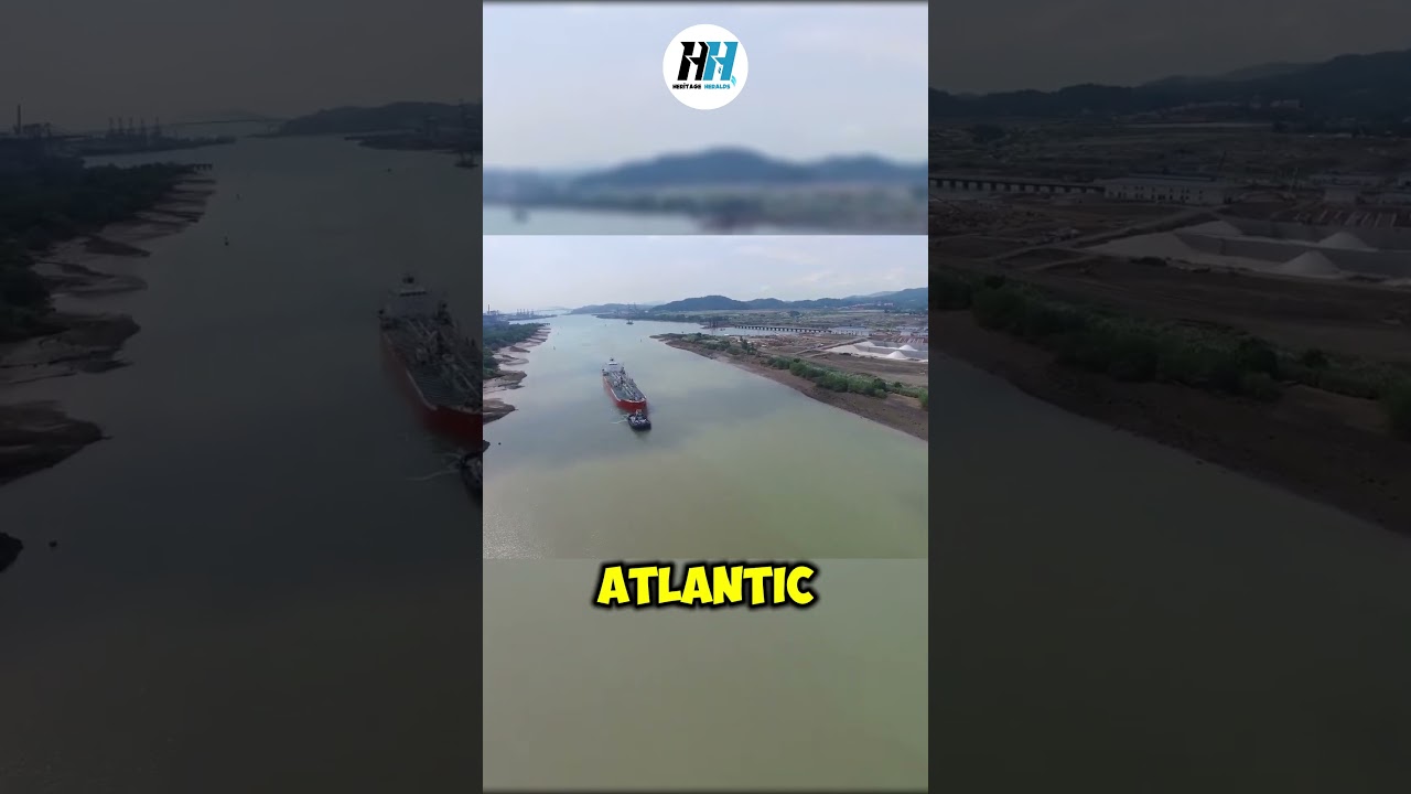 How the Panama Canal Revolutionized Global Shipping!