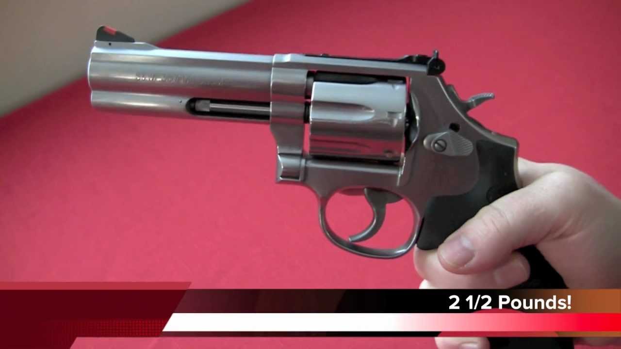 Smith & Wesson 686 Plus .357 Magnum Review, Crucible Arms