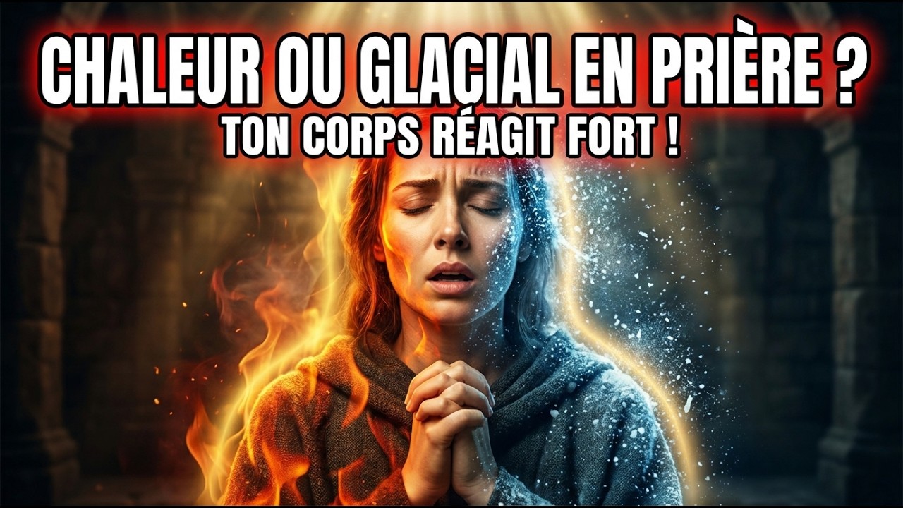 Pourquoi Ressens-Tu De La Chaleur Ou Du Froid Pendant Ton Moment De Prière? (TON CORPS RÉAGIT)