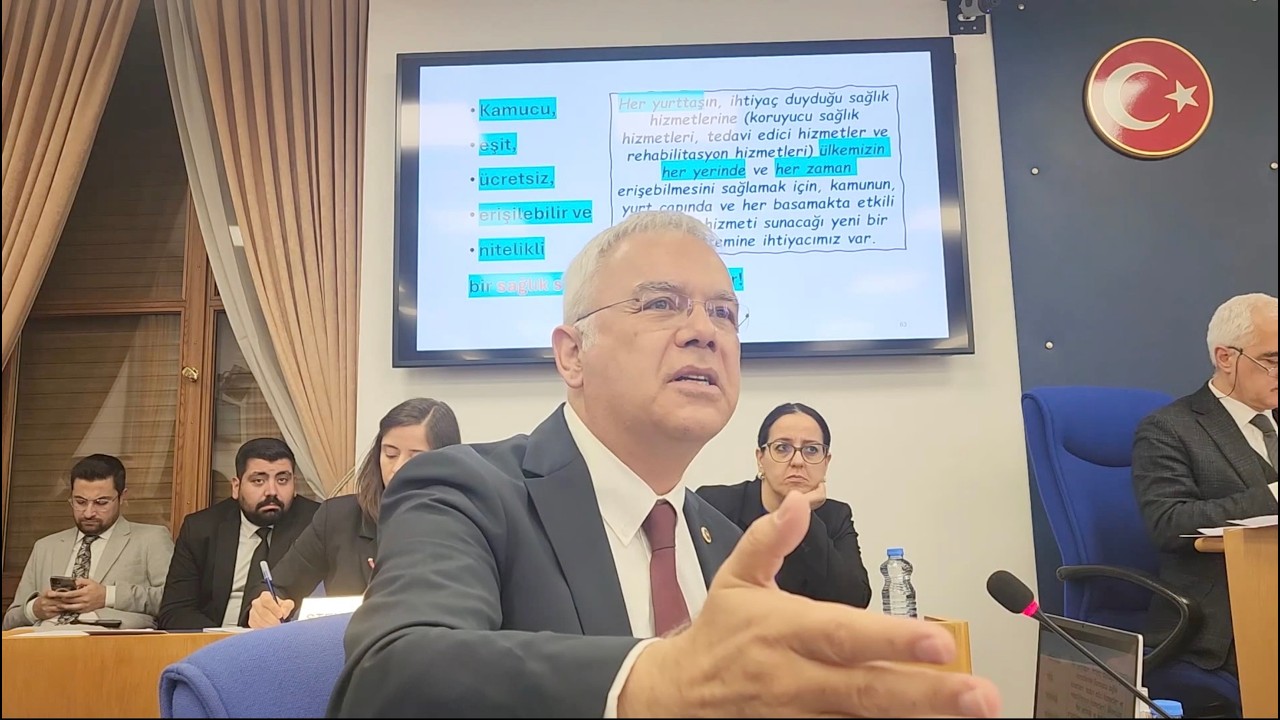 Sağlık Bakanlığı 2026 Yılı Bütçe Görüşmeleri (21/11/2025)