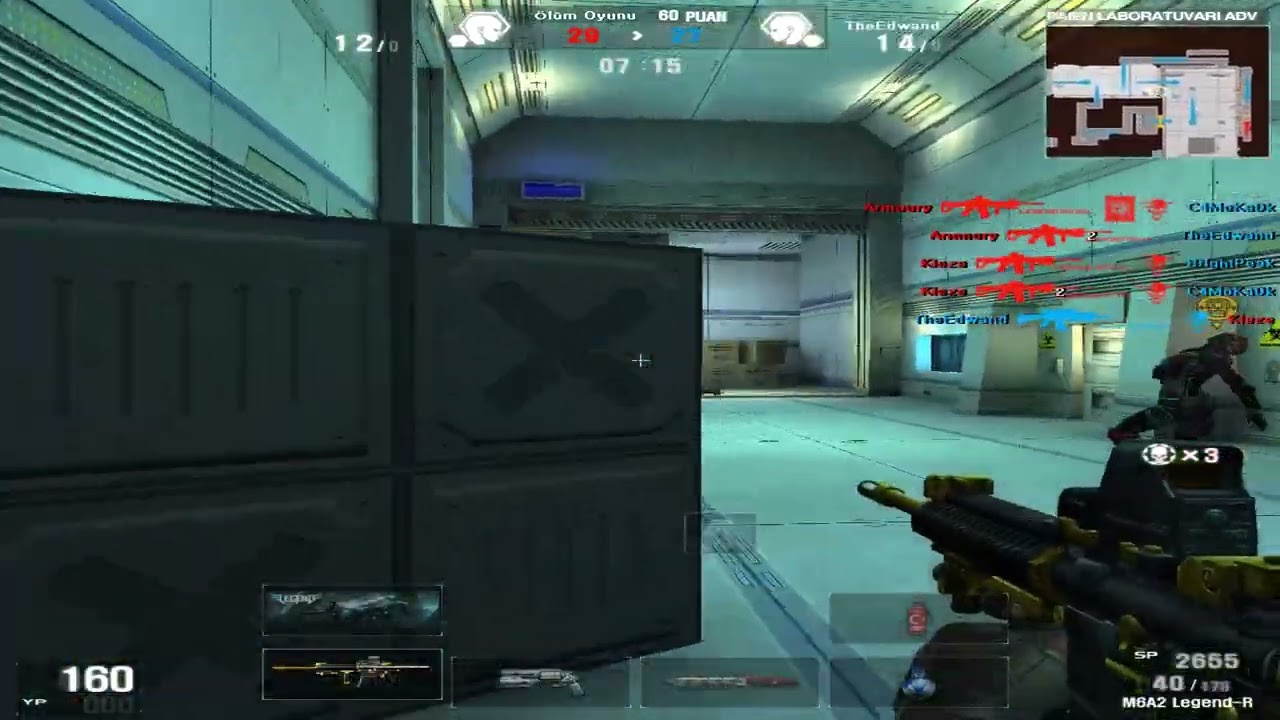 SantaRossa Vuruş Kesitleri 30 #wolfteam