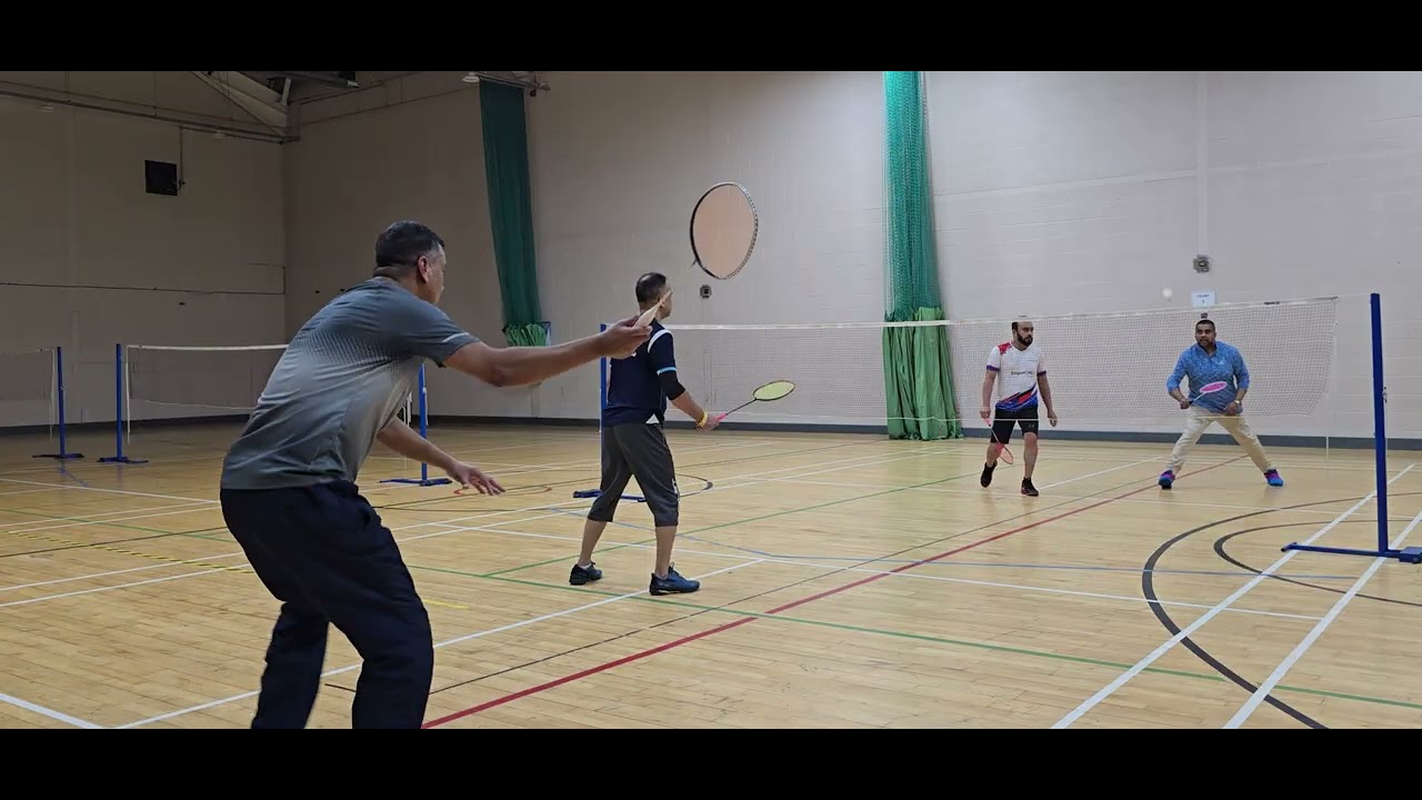#Badminton sports game badmintonlovers 