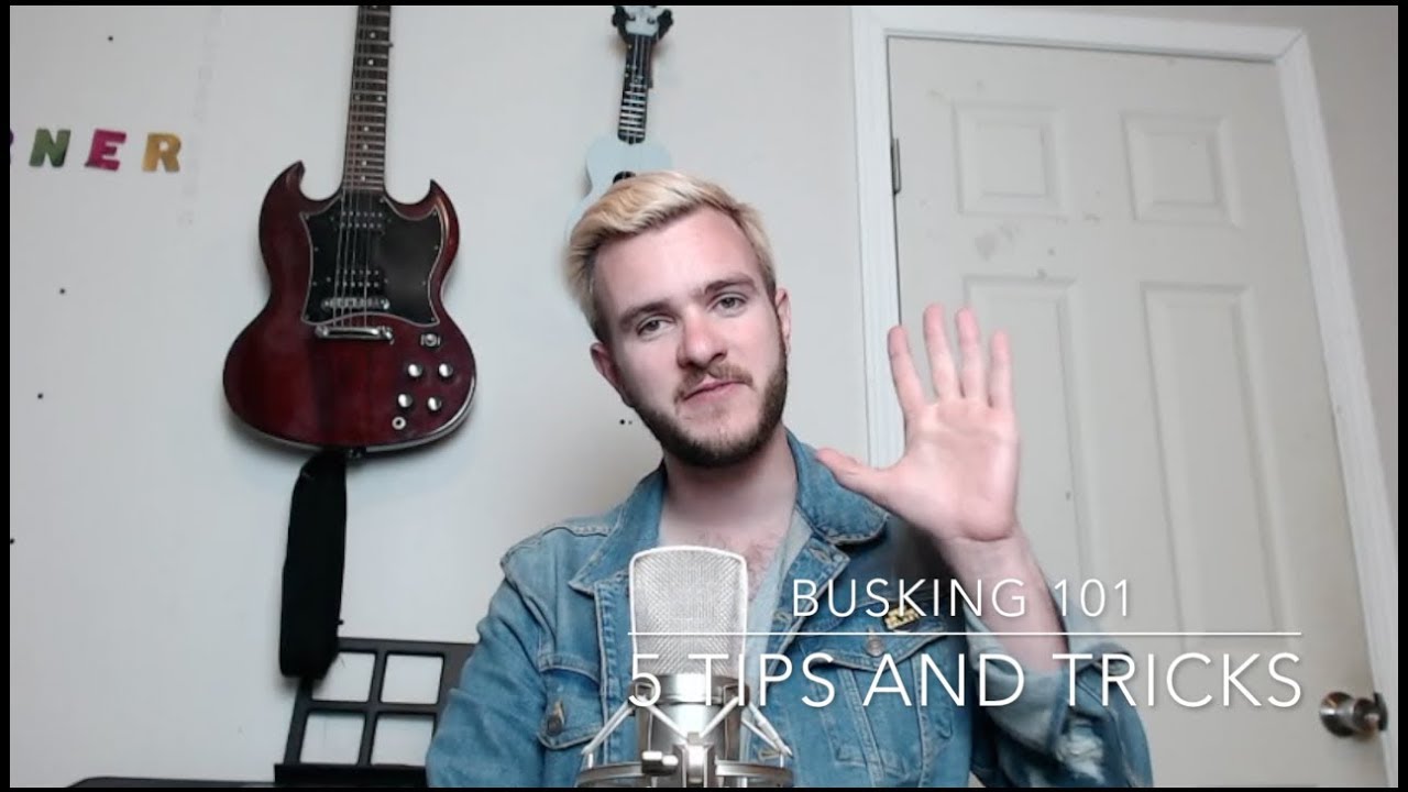 Busking 101: 5 Tips & Tricks - Word on the Street #9
