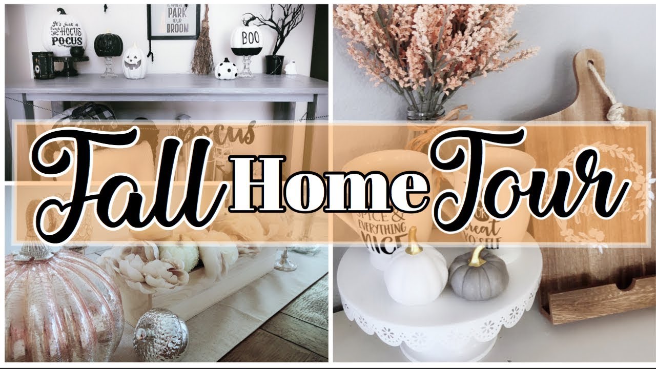 2018 FALL HOME TOUR | RUSTIC GLAM