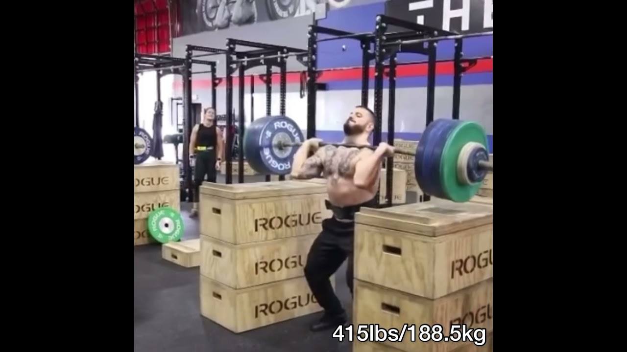 Mat Fraser Best Lifts