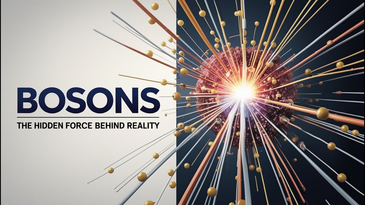 Bosons and the Secret Forces That Shape Reality &ndash; A Deep Dive Documentary