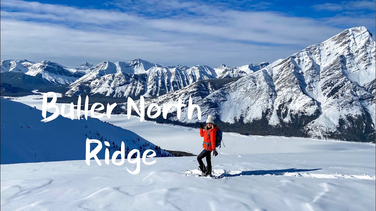 Buller North Ridge | Astonishing Moderate Winter Hiking Trail Kananaskis