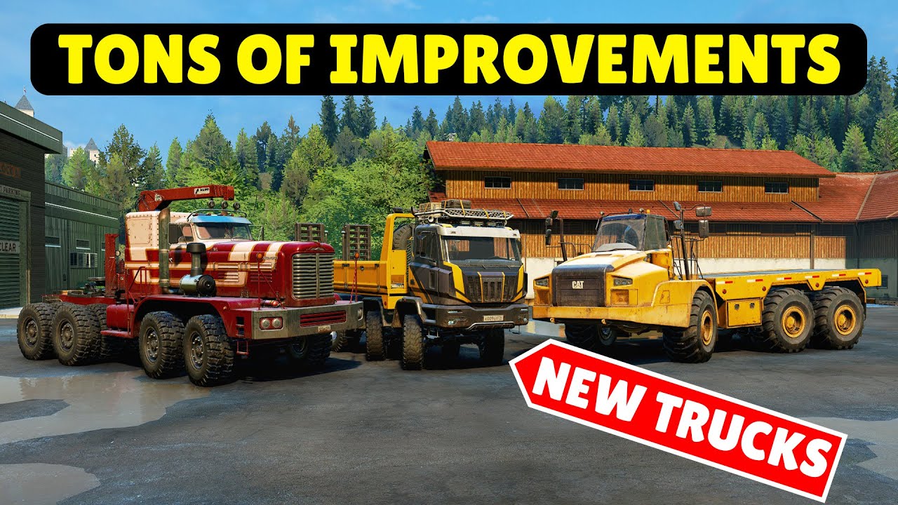 New DLC Trucks Added + Amazing Improvements For OG Trucks